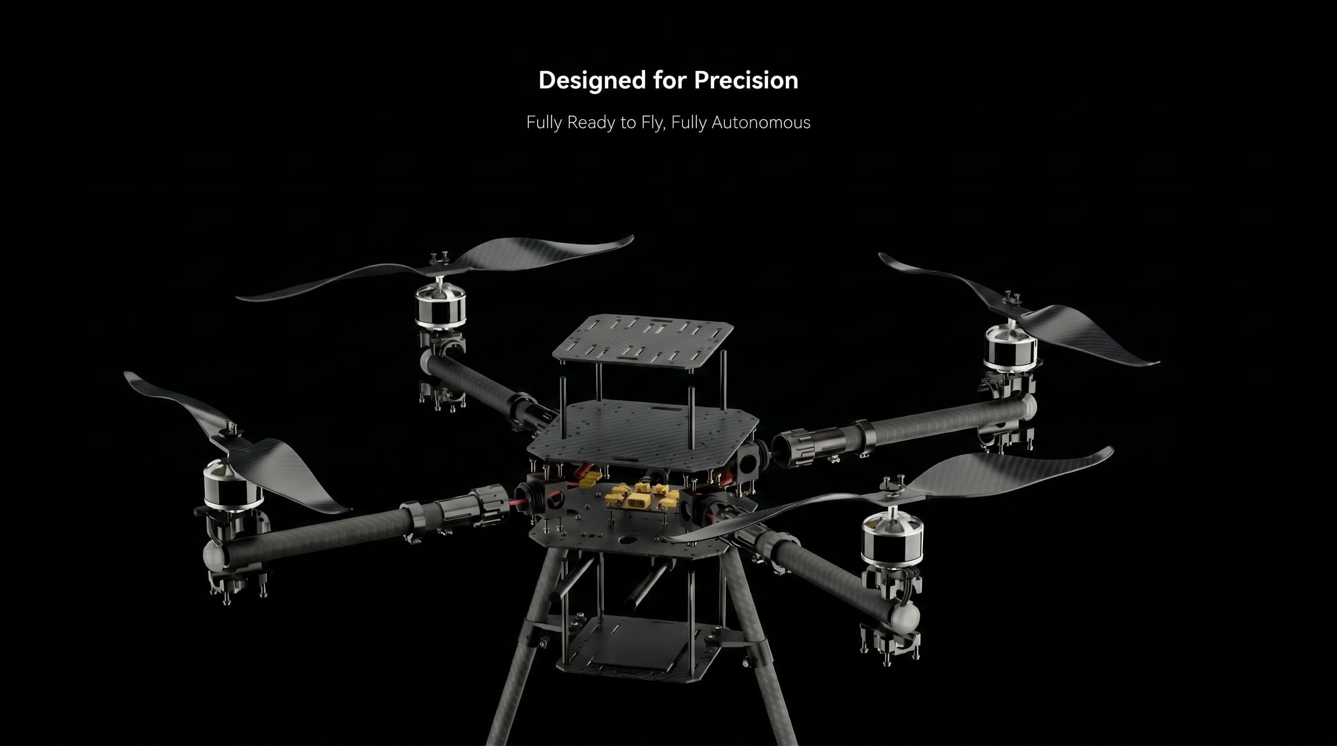 Vortex Orbit F7 Flight Stack - Autonomous platform