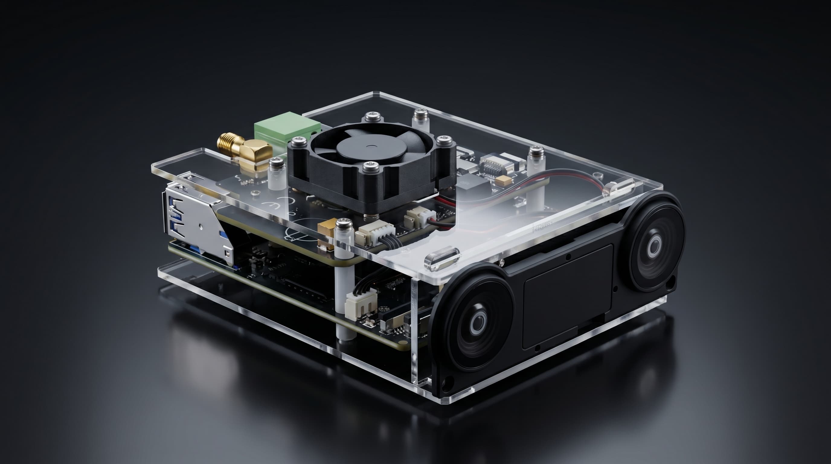 Vision modules for labs